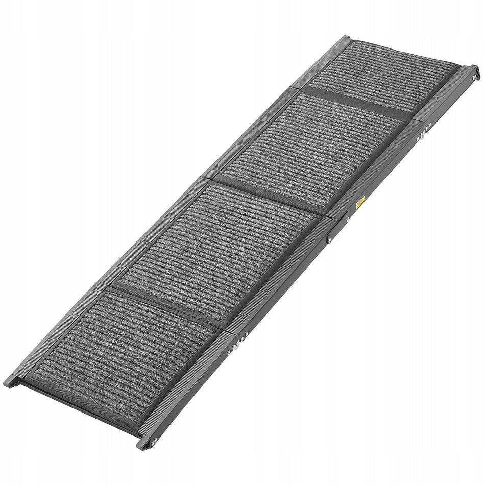 RAMPA DLA PSA VEVOR 160X43 CM SKŁADANA SAMOCHODOWA MOCNA ANTYPOŚLIZGOWA