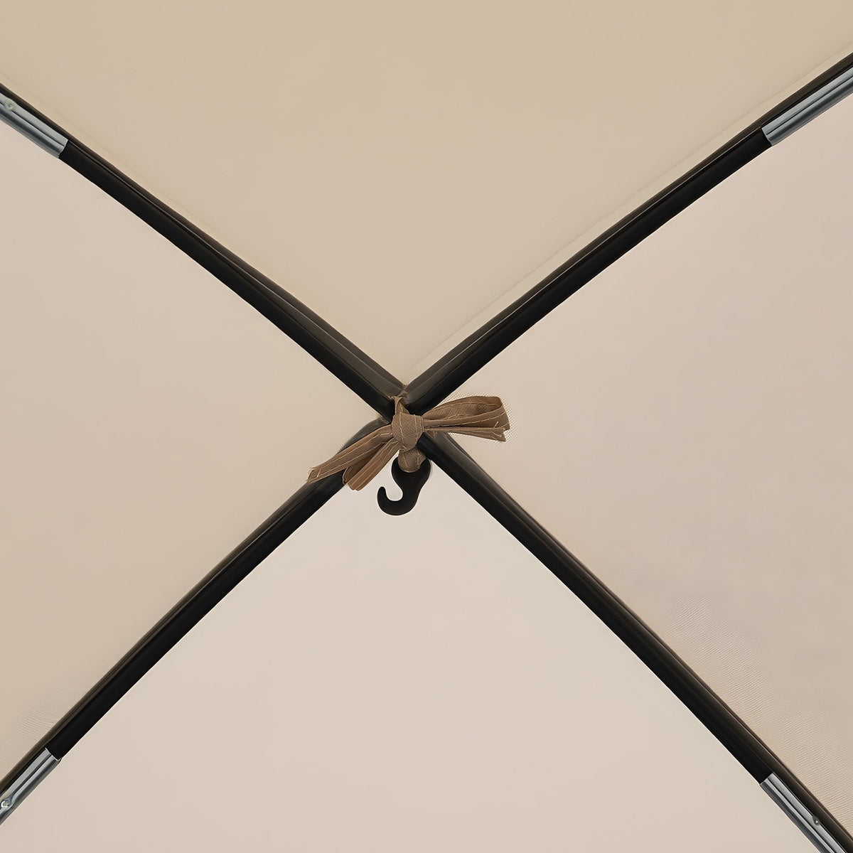NAMIOT KEMPINGOWY VEVOR 2 W 1 ROZKŁADANY BEŻOWY 365X183 CM NAJLEPSZY