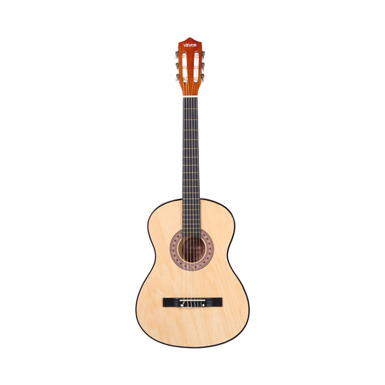 VEVOR GITARA KONCERTOWA 960 MM DREWNIANY ZESTAW STARTOWY NAJLEPSZY DLA