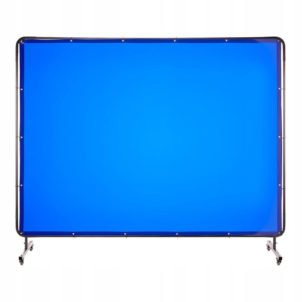 ZASŁONA SPAWALNICZA VEVOR 1740X2340MM RAMA KÓŁKA HAMULCE TRUDNOPALNA UV6