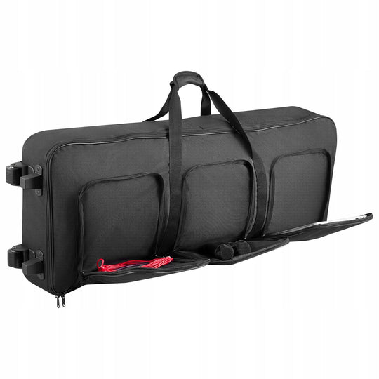 PROFESJONALNA TORBA NA KLAWIATURĘ VEVOR 88 KLAWISZY 1040X430X130 MM MOCNA