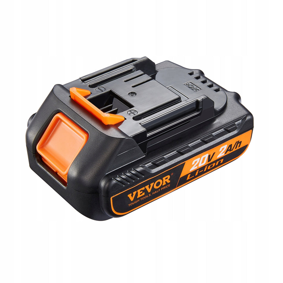 AKUMULATOR LITOWY VEVOR 20V 2000MAH MOCNY PRĄD 20A DO ELEKTRONARZĘDZI