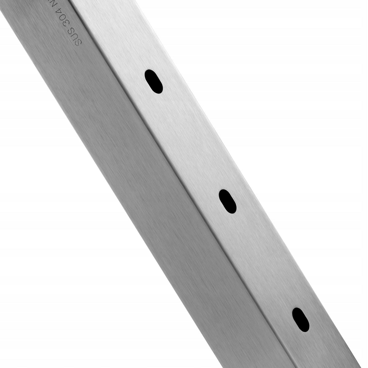 SŁUPEK PORĘCZY KABLOWEJ VEVOR 107X5X5 CM STAL NIERDZEWNA SUS304 Z OTWORAMI