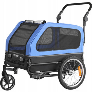 PRZYCZEPKA ROWEROWA VEVOR DLA PSA 40 KG 2 W 1 SOLIDNA NAJLEPSZA