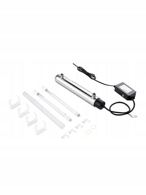 VEVOR UV OCZYSZCZACZ WODY 3785 L MIN PROFESJONALNY FILTR ULTRAFIOLETOWY