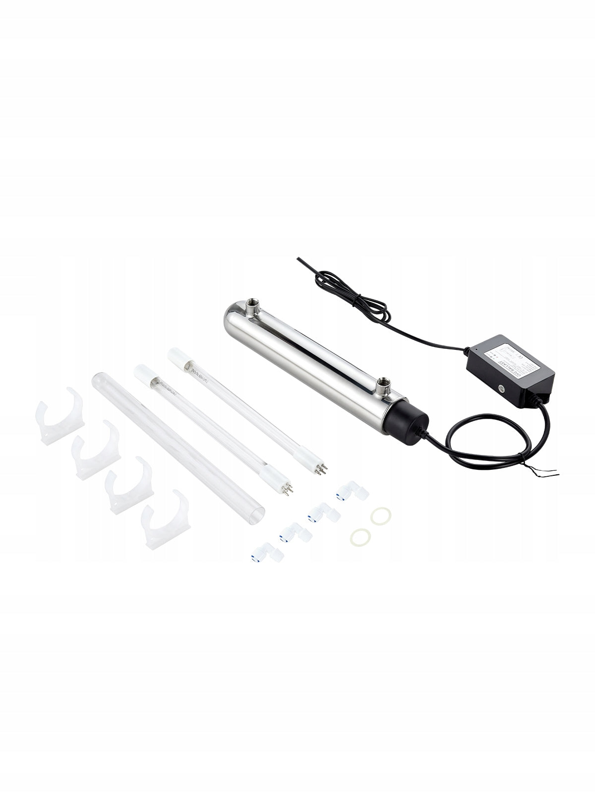 VEVOR UV OCZYSZCZACZ WODY 3785 L MIN PROFESJONALNY FILTR ULTRAFIOLETOWY