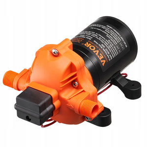 VEVOR POMPA MEMBRANOWA 12 V 6 81 L MIN 3-KOMOROWA Z AUTOMATYCZNYM