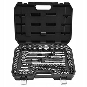 PREMIUM ZESTAW NASADEK VEVOR 86 ELEMENTÓW 9 5 6 4 12 7 MM Z WALIZKĄ CR-V