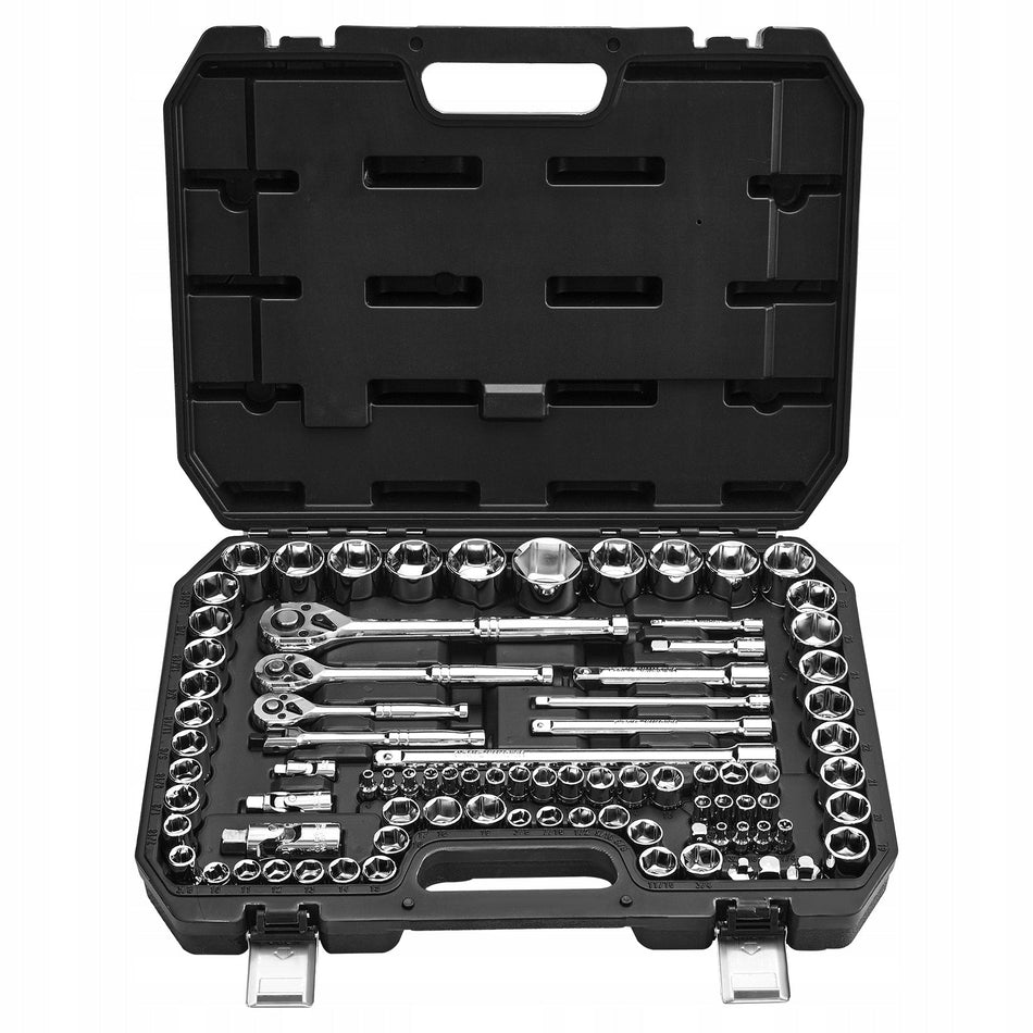 PREMIUM ZESTAW NASADEK VEVOR 86 ELEMENTÓW 9 5 6 4 12 7 MM Z WALIZKĄ CR-V