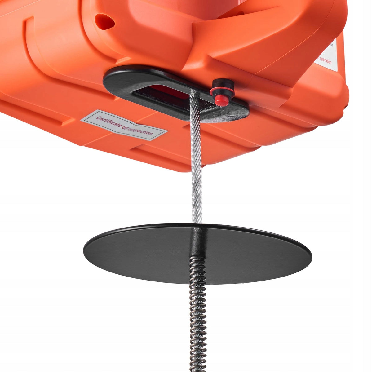 WCIĄGARKA ELEKTRYCZNA VEVOR 500 KG 1500W 3 W 1 PILOT BEZPRZEWODOWY