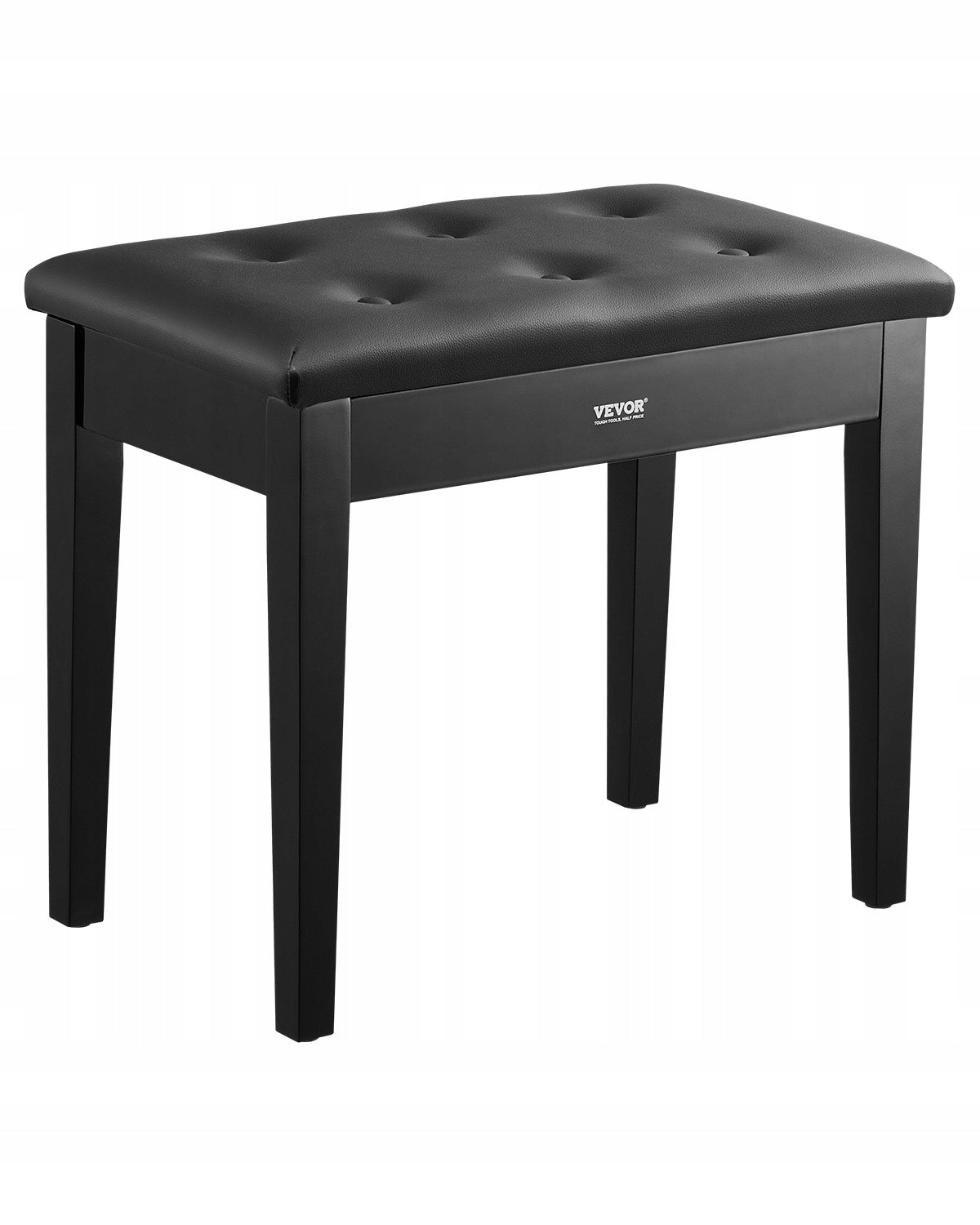 VEVOR STOŁEK DO FORTEPIANU Z SCHOWKIEM REGULOWANY ŁAWKA MOCNA 560X350X485MM
