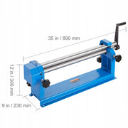 VEVOR GIĘTARKA ROLKOWA DO BLACHY 890X230X305 MM PROFESJONALNA GIĘTARKA 610