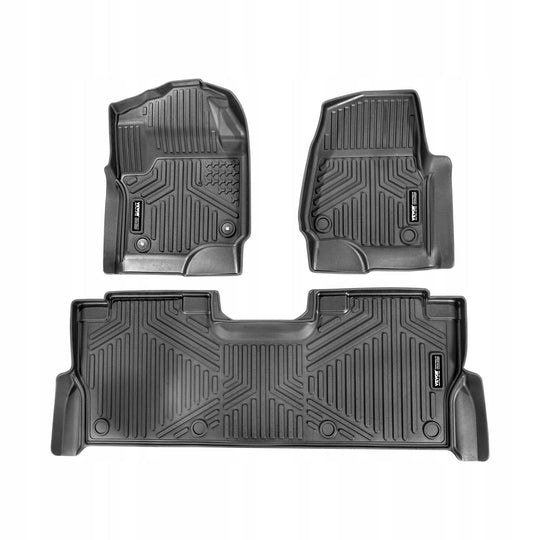 DYWANIKI SAMOCHODOWE VEVOR 3 SZT DO FORD F250 F350 F450 F550 MOCNE TPE