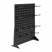 STOJAK EKSPOZYCYJNY VEVOR PEGBOARD 440X330X114 MM Z 15 HACZYKAMI SOLIDNY