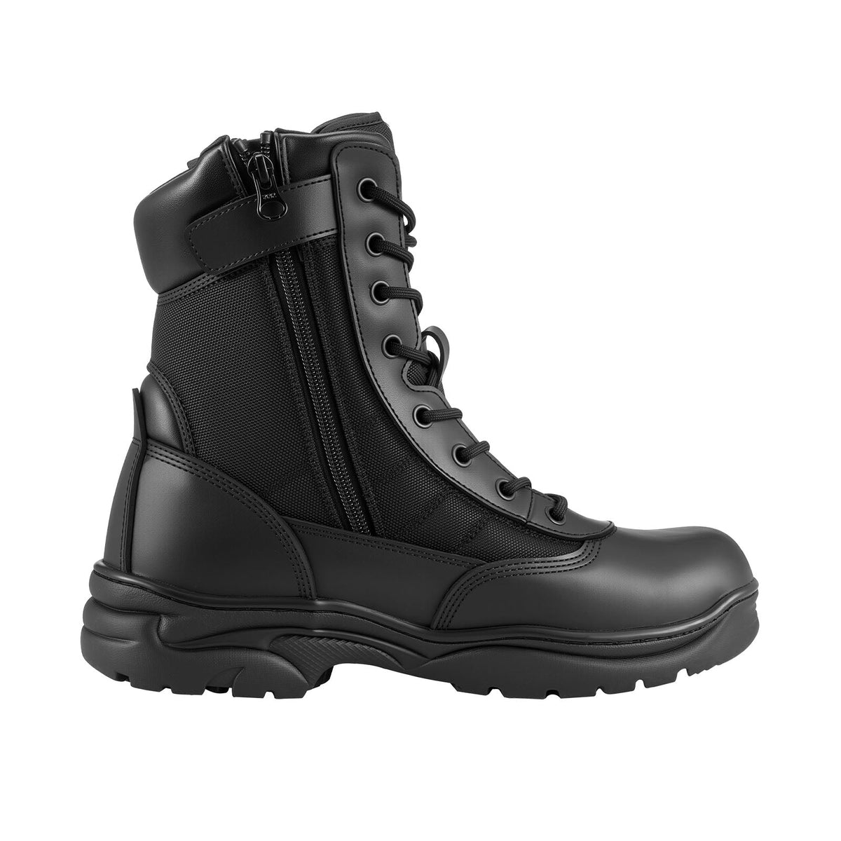 BUTY ROBOCZE VEVOR 203 MM MĘSKIE BOJOWE TREKKINGOWE ANTYPOSLIZGOWE PREMIUM