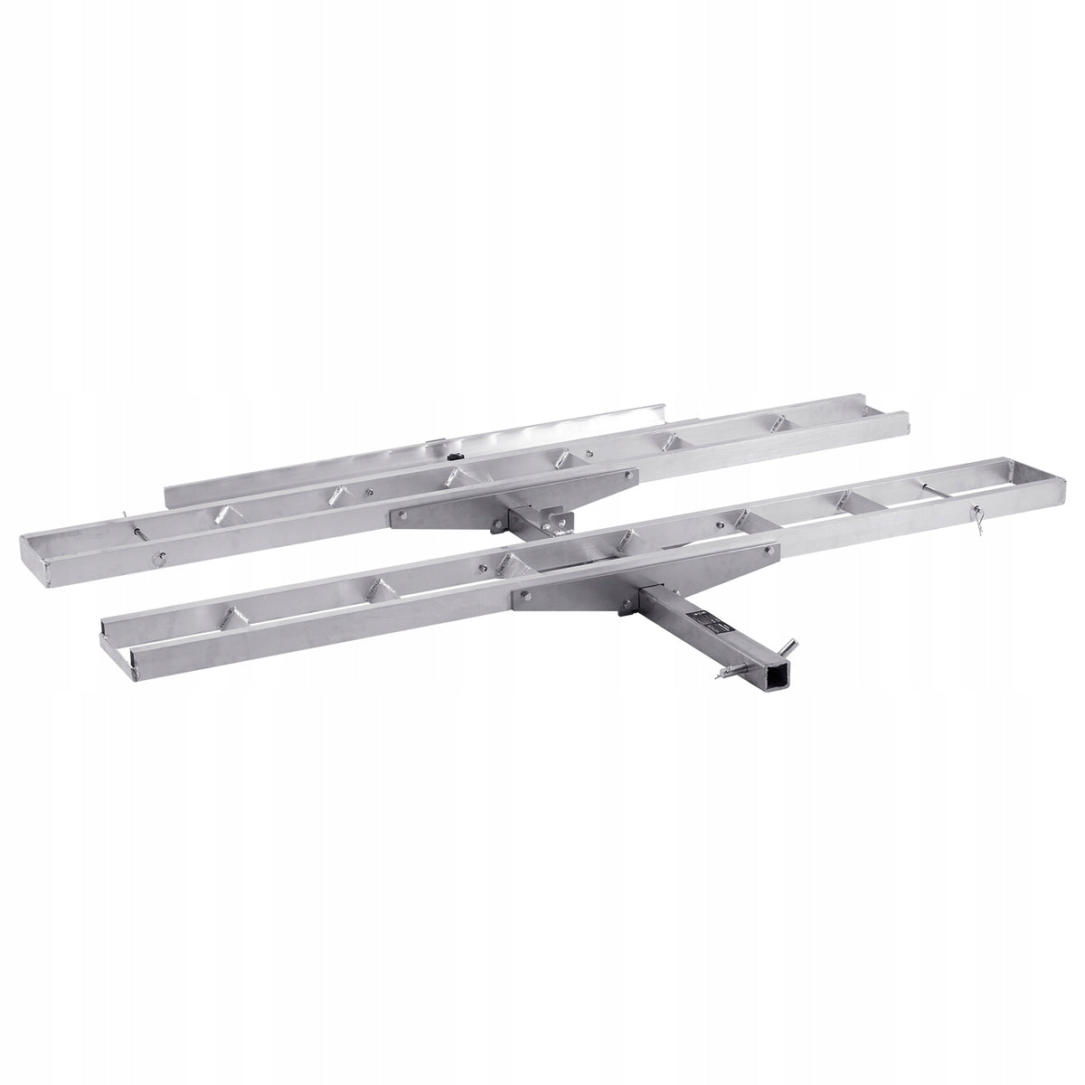 BAGAŻNIK MOTOCYKLOWY VEVOR ALUMINIOWY NA 2 MOTOCYKLE UDŹWIG 272 KG PREMIUM