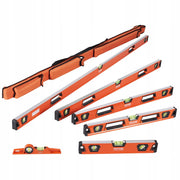 ZESTAW 6 POZIOMNIC VEVOR ALUMINIOWYCH MAGNETYCZNYCH 25-200 CM PRECYZYJNY