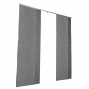 ZASŁONY ZACIEMNIAJĄCE VEVOR ROZSUWANA SZYNA 116-218 CM 4 PANELE MOCNE