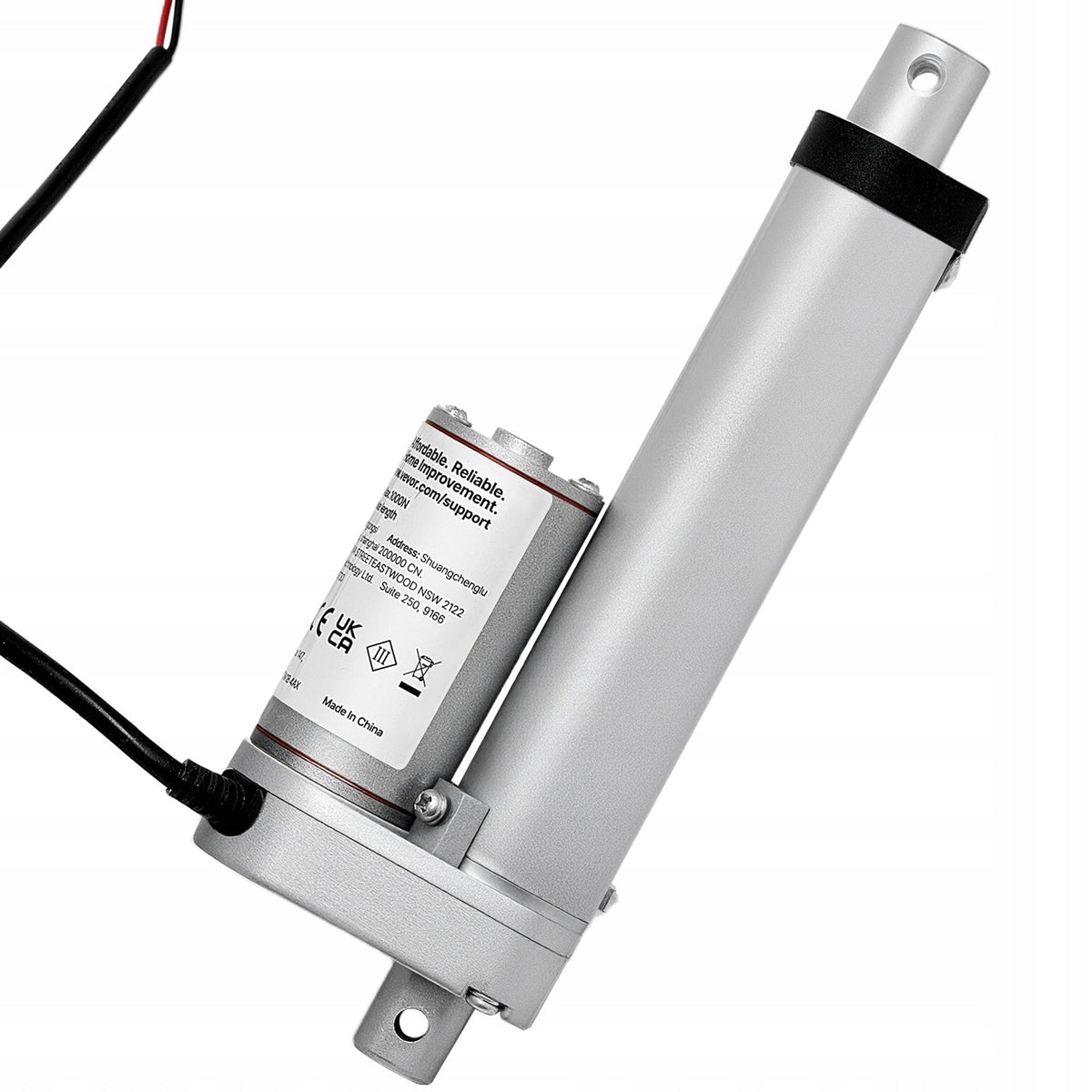 MOCNY NAPĘD LINIOWY VEVOR 12V 101.6MM 15MM S IP54 SILNIK LINIOWY PREMIUM
