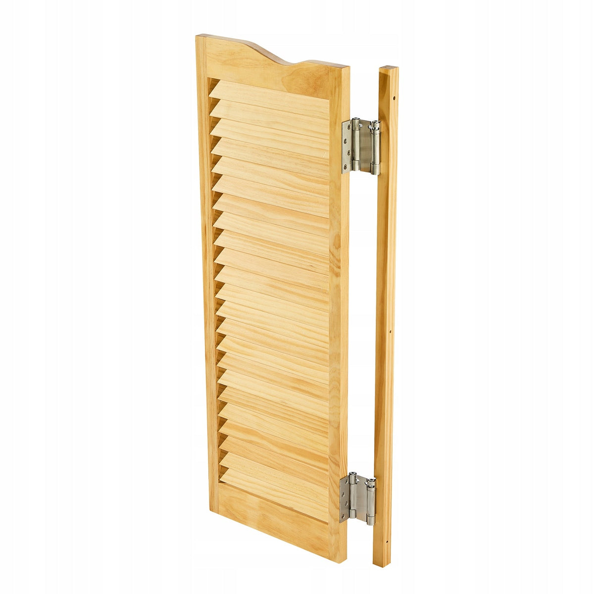 DRZWI WAHADŁOWE DO SALONU VEVOR 907X28X1060 MM DREWNO SOSNOWE KOMPLETNY