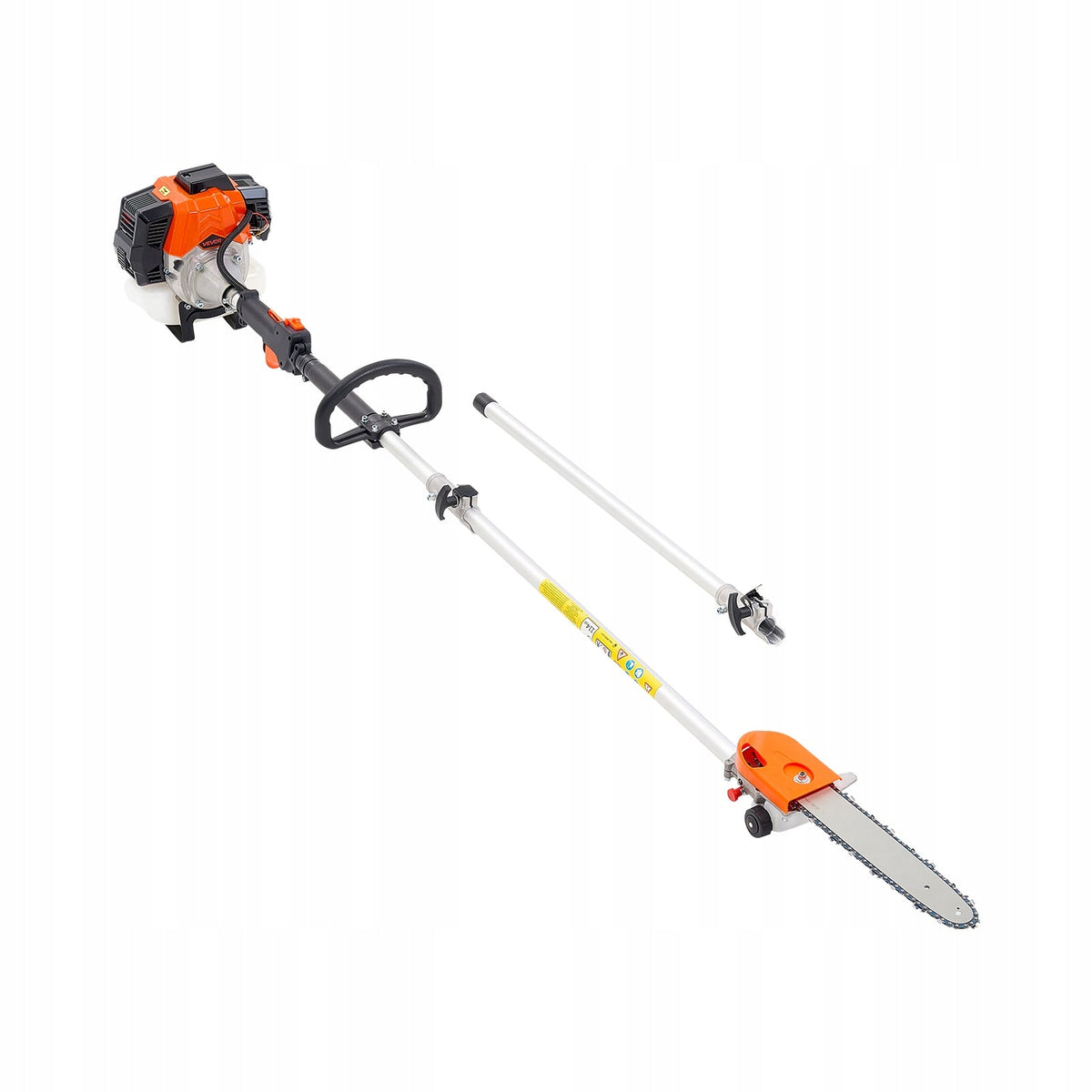 PILARKA ŁAŃCUCHOWA VEVOR 43 CM3 DWUSUWOWA BENZYNOWA MOCNA 25 CM PRZEDŁUŻANA