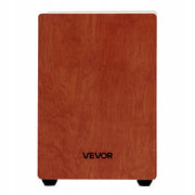 VEVOR CAJON BĘBEN SKRZYNKOWY Z REGULOWANYMI STRUNAMI GITAROWYMI LEKKI