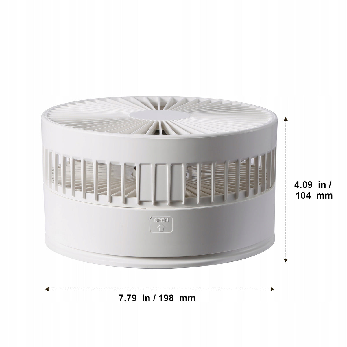 VEVOR WENTYLATOR STOJĄCY SKŁADANY 198 MM 294 CMF 4 PRĘDKOŚCI PILOT USB