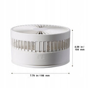 VEVOR WENTYLATOR STOJĄCY SKŁADANY 198 MM 294 CMF 4 PRĘDKOŚCI PILOT USB