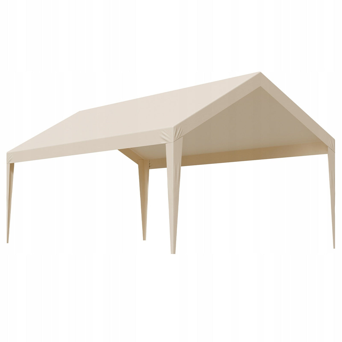 DACH ZAMIENNY DO WIATY GARAŻOWEJ VEVOR 3.65X6.09M WODOODPORNY UV-RESISTANT