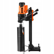 WIERTNICA DIAMENTOWA VEVOR 3000W 2-20 CM ZESTAW 8 WIERTŁA PROFESJONALNA