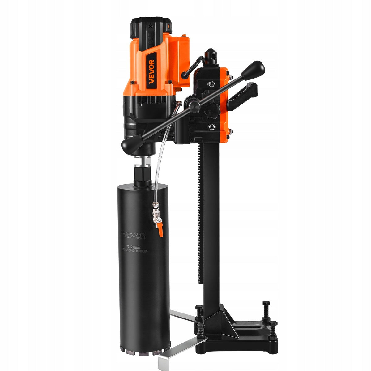 WIERTNICA DIAMENTOWA VEVOR 3000W 2-20 CM ZESTAW 8 WIERTŁA PROFESJONALNA