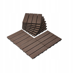 PŁYTKI TARASOWE VEVOR 27 SZT 295X295 MM WODOODPORNE ANTYPOSLIZGOWE MOCNE