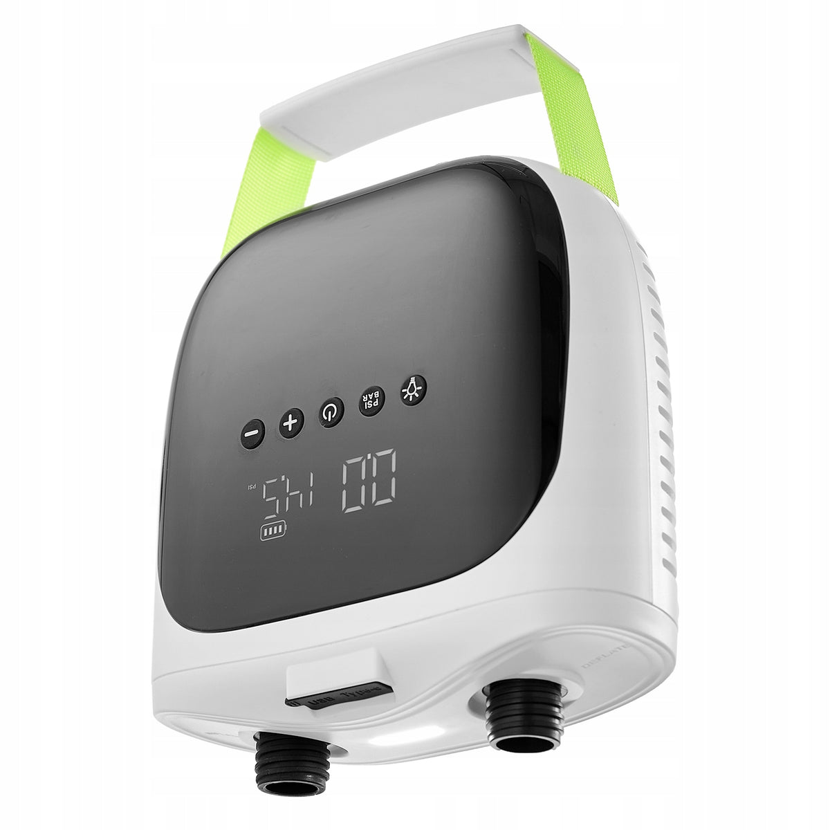 ELEKTRYCZNA POMPKA DO DESEK SUP VEVOR 20 PSI DWUSTOPNIOWA Z WYJŚCIEM USB