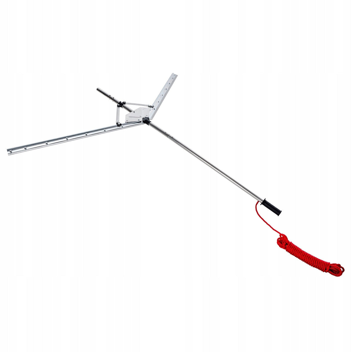 VEVOR MOCNE GRABIE DO STAWU Z REGULACJĄ SZEROKOŚCI 157 CM I LINĄ