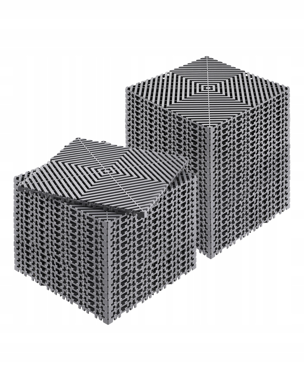 MATA DRENAŻOWA VEVOR 31X31 CM PP GRUBA MODUŁOWA ANTYPOSLIZGOWA NA TARAS