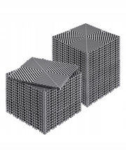 MATA DRENAŻOWA VEVOR 31X31 CM PP GRUBA MODUŁOWA ANTYPOSLIZGOWA NA TARAS