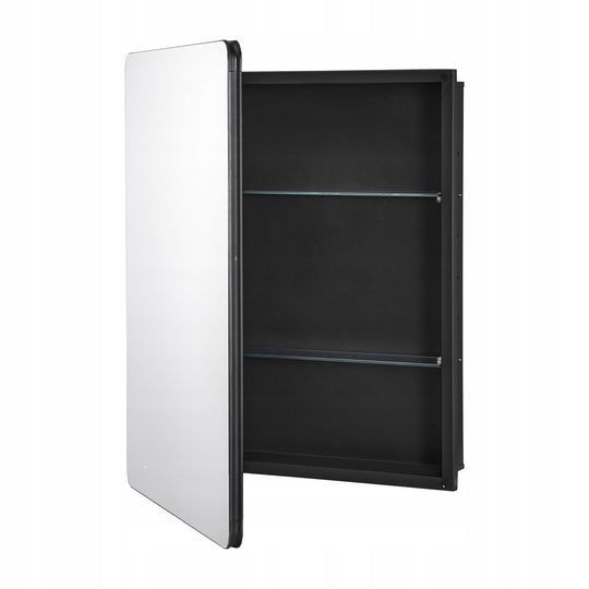 SZAFKA NA LEKI Z LUSTREM VEVOR 662X135X762 MM ALUMINIOWY RAMA MOCNA