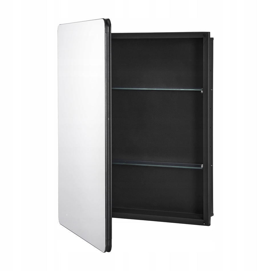 SZAFKA NA LEKI Z LUSTREM VEVOR 662X135X762 MM ALUMINIOWY RAMA MOCNA