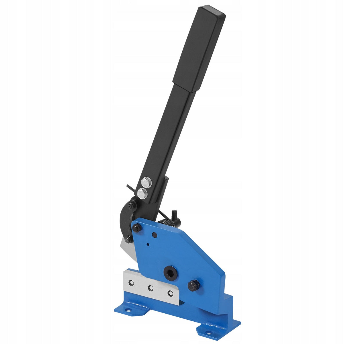 VEVOR NOŻYCE DŹWIGNIOWE RĘCZNE 110 MM STOŁOWE NOŻYCE DO BLACHY MOCNE