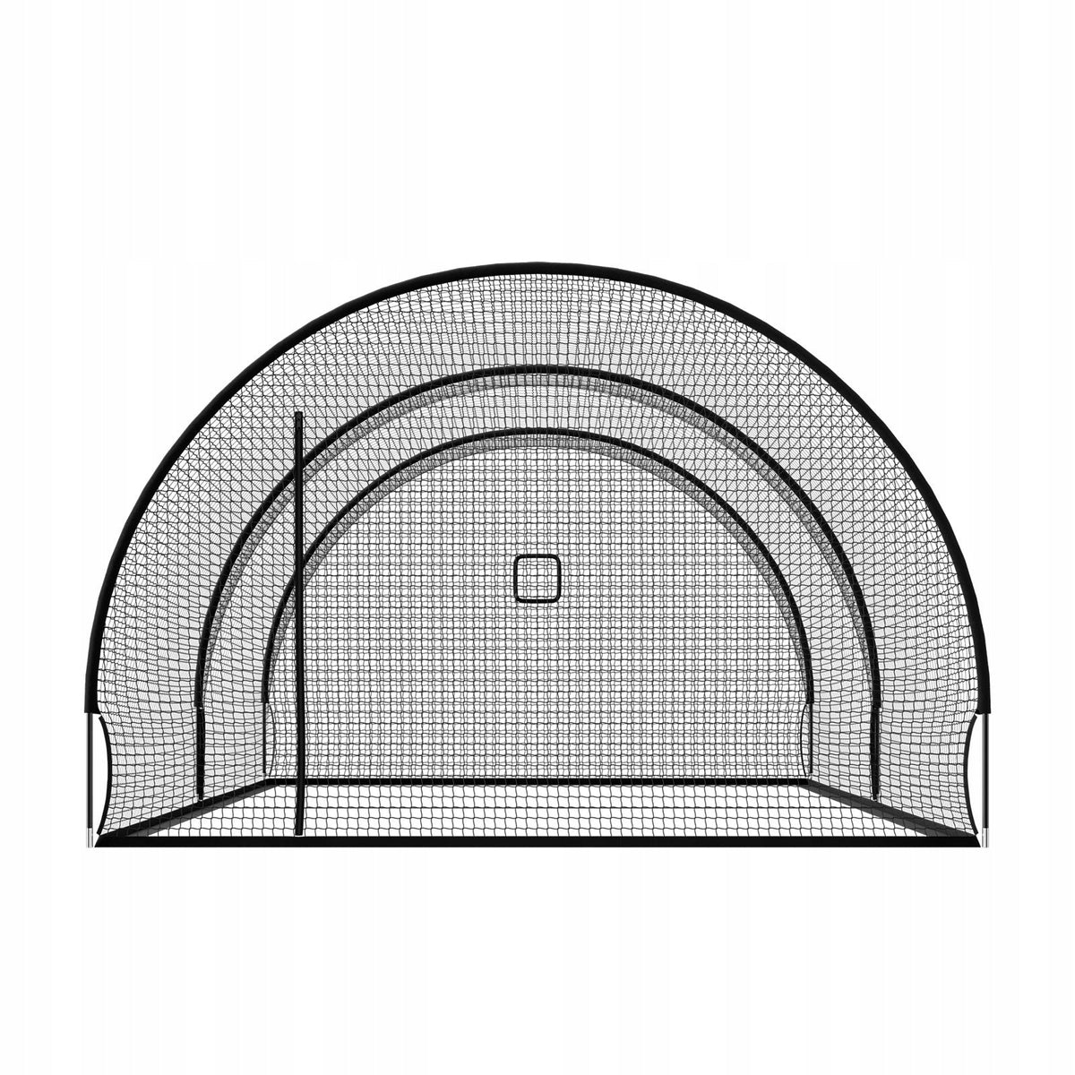 PROFESJONALNA SIATKA DO KLATKI BASEBALL VEVOR 678 X 370 X 240 CM MOCNA