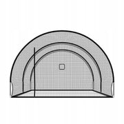 PROFESJONALNA SIATKA DO KLATKI BASEBALL VEVOR 678 X 370 X 240 CM MOCNA