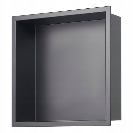 PROFESJONALNA PÓŁKA PRYSZNICOWA VEVOR WPUSZCZANA 10X33X33 CM STAL