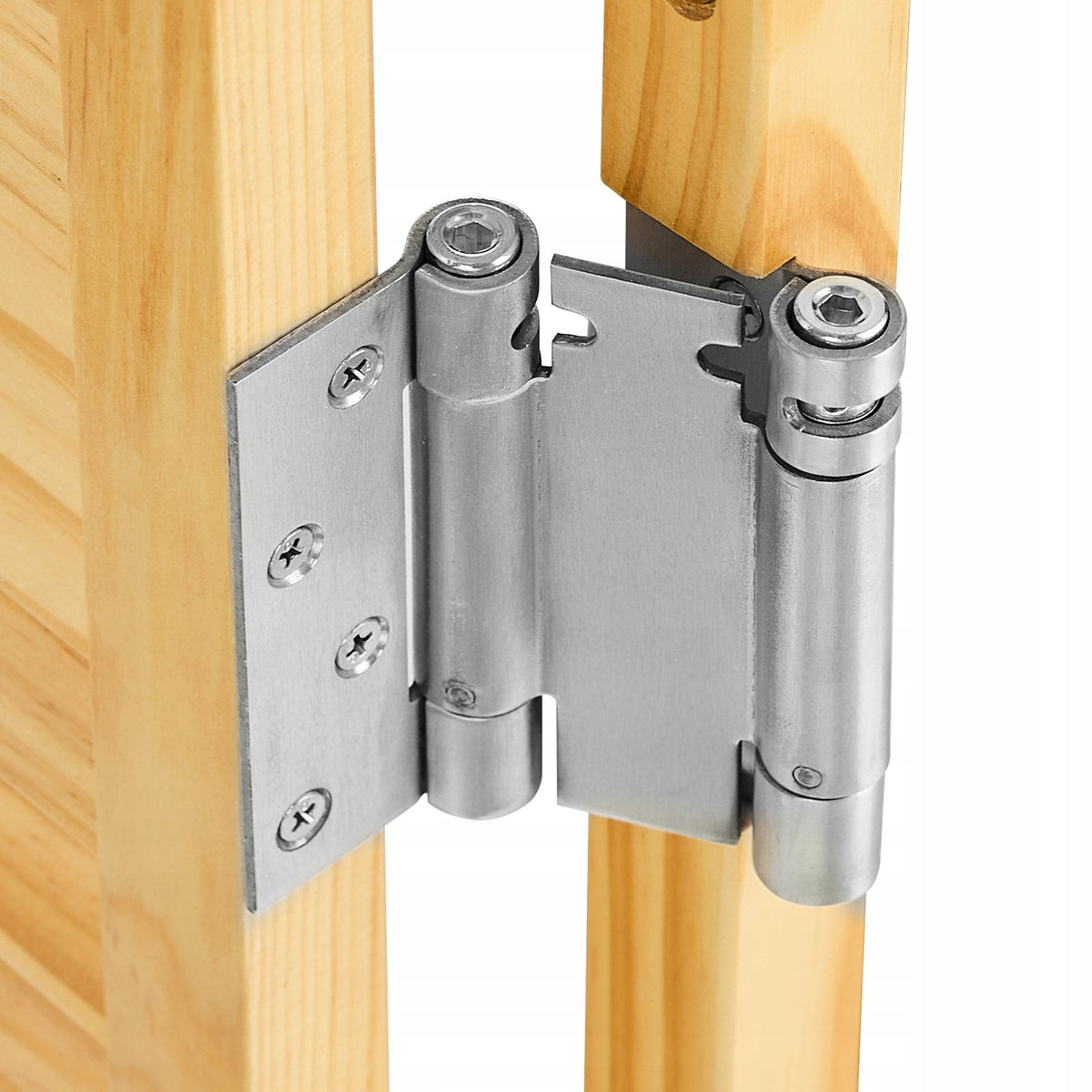 DRZWI WAHADŁOWE DO SALONU VEVOR 907X28X1060 MM DREWNO SOSNOWE KOMPLETNY