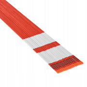 SŁUPKI ŚNIEŻNE VEVOR 100 SZT 1829 MM ŚREDNICA 7 87 MM ODBLASKOWE MOCNE