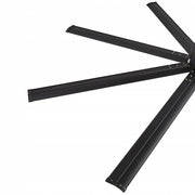 PROFESJONALNY WENTYLATOR SUFITOWY VEVOR 243 CM 8 ŁOPATEK ALUMINIUM