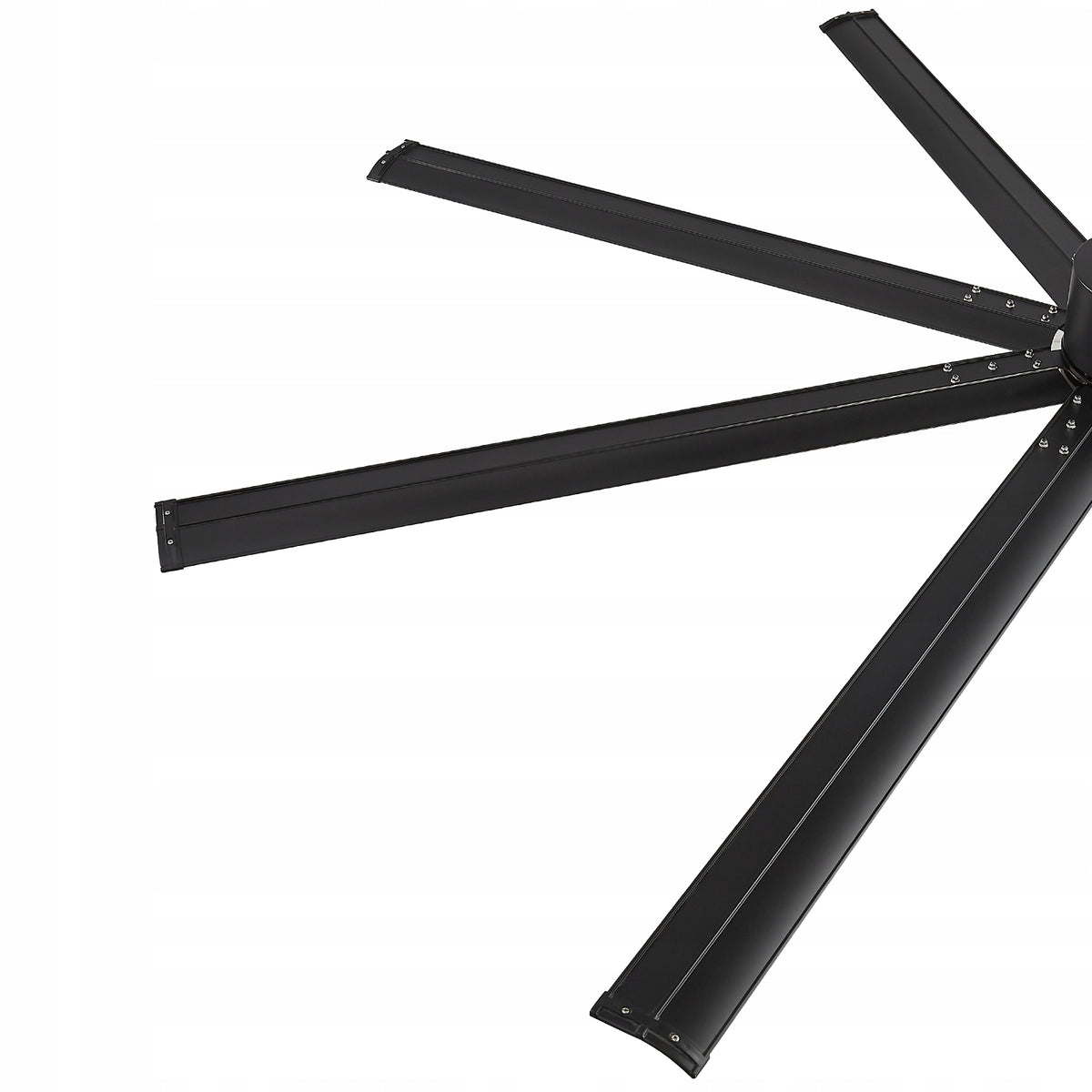 PROFESJONALNY WENTYLATOR SUFITOWY VEVOR 243 CM 8 ŁOPATEK ALUMINIUM