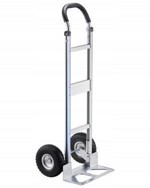 WÓZEK TRANSPORTOWY VEVOR UDŹWIG 227 KG ALUMINIOWY MOCNY KOMPAKTOWY