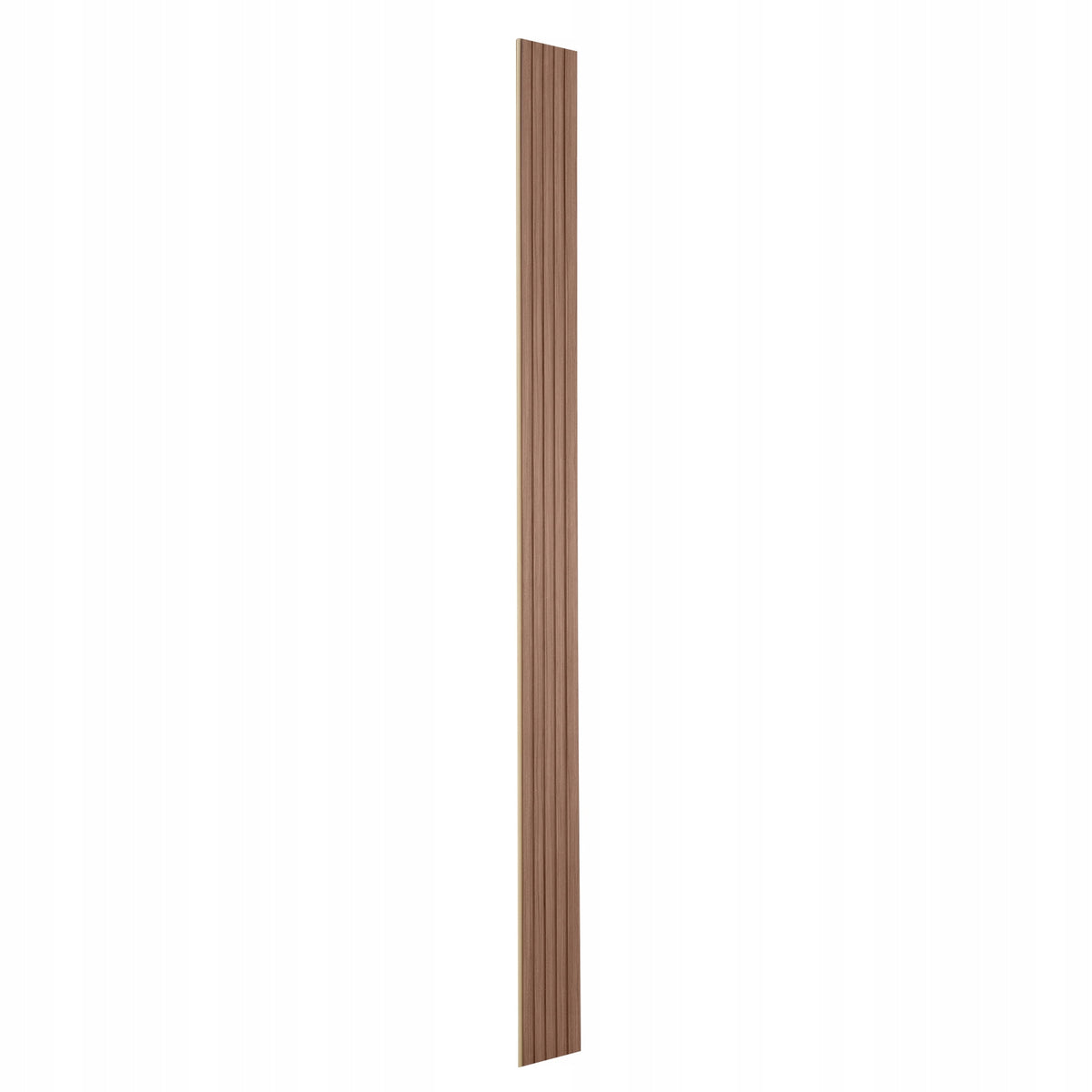 ZESTAW 8 PANELI AKUSTYCZNYCH VEVOR 2450X166MM SZARY DĄB MOCNY I STYLIZOWANY