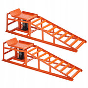 HYDRAULICZNE RAMPY SAMOCHODOWE VEVOR 2 SZT 270-360 MM MOCNE I TRWAŁE