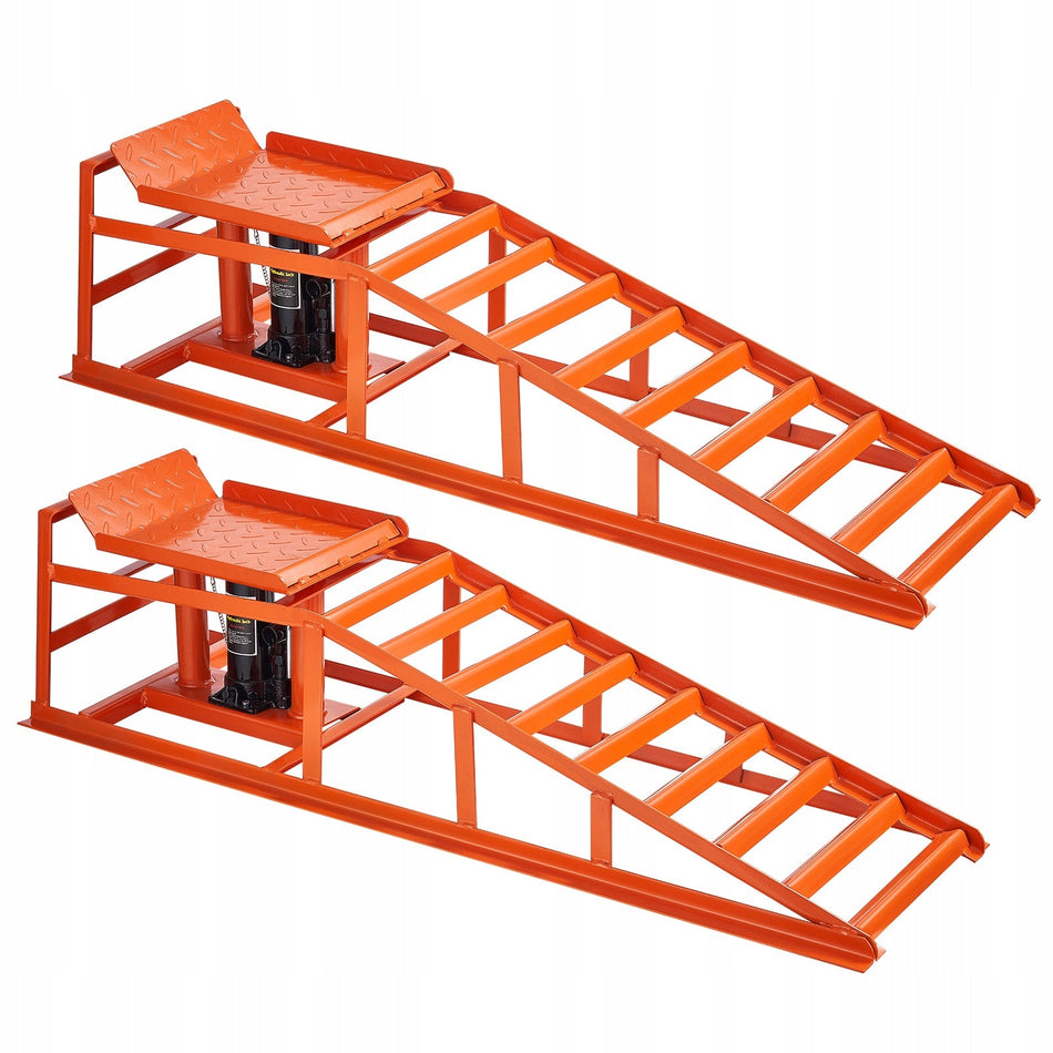 HYDRAULICZNE RAMPY SAMOCHODOWE VEVOR 2 SZT 270-360 MM MOCNE I TRWAŁE